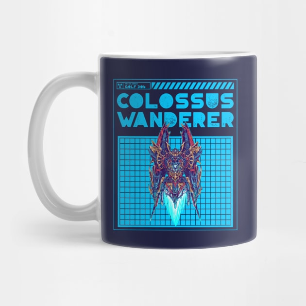 COLOSSUS WANDERER by AladdinHub